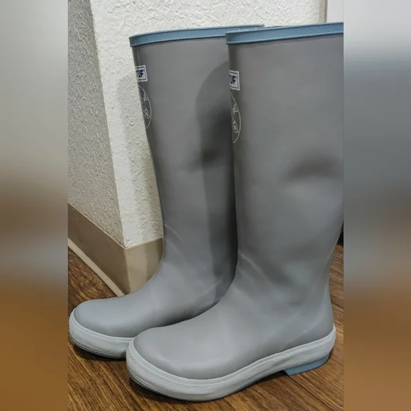 XTRATUF Salmon Sisters 15" Gray Boots - Picture 9 of 13